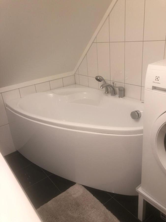 דירות קריסטיאנסאנד Aid Og Svein' S Sentrumsnaere Panorama Hjem מראה חיצוני תמונה